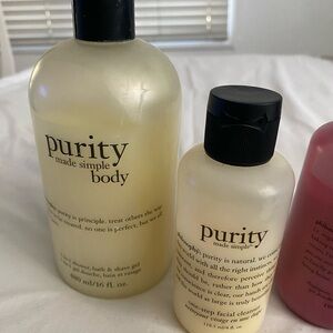 Philosophy Purity Made Simple Body Wash - and facial wash